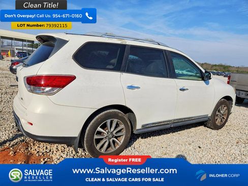 Used 2013 Nissan Pathfinder SL w/ SL Premium Pkg image 4