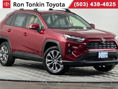 New 2025 Toyota RAV4 XLE Premium