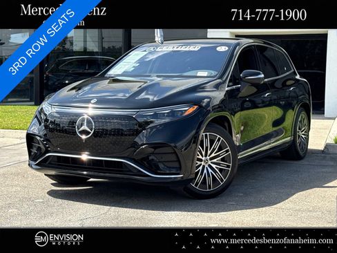 Used 2023 Mercedes-Benz EQS 580 4MATIC SUV image 1