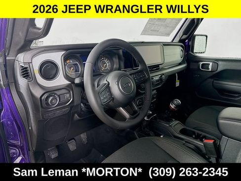 New 2026 Jeep Wrangler Willys image 9