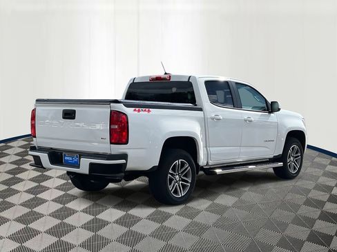 Used 2021 Chevrolet Colorado W/T w/ Custom Special Edition AWD/4WD image 5