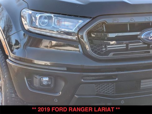 Used 2019 Ford Ranger Lariat w/ Black Appearance Package image 18