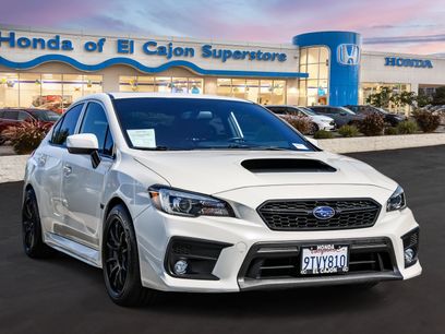 Used 2018 Subaru WRX Limited
