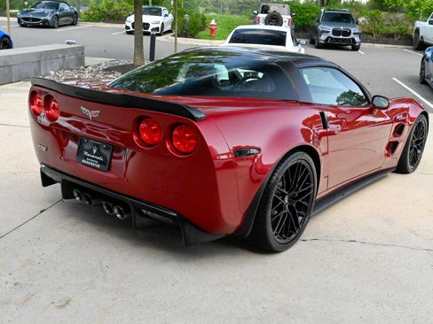 Used 2013 Chevrolet Corvette ZR1 w/ 3ZR Preferred Equipment Group RWD image 5
