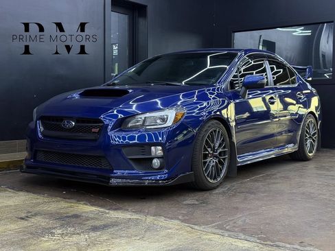 Used 2015 Subaru WRX STI AWD/4WD image 1
