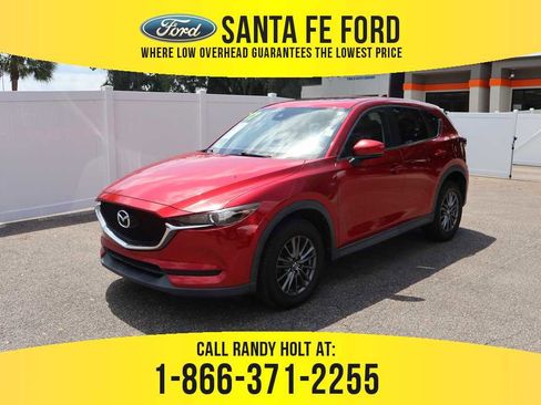 Used 2017 MAZDA CX-5 Touring w/ Preferred Equipment Package FWD image 1