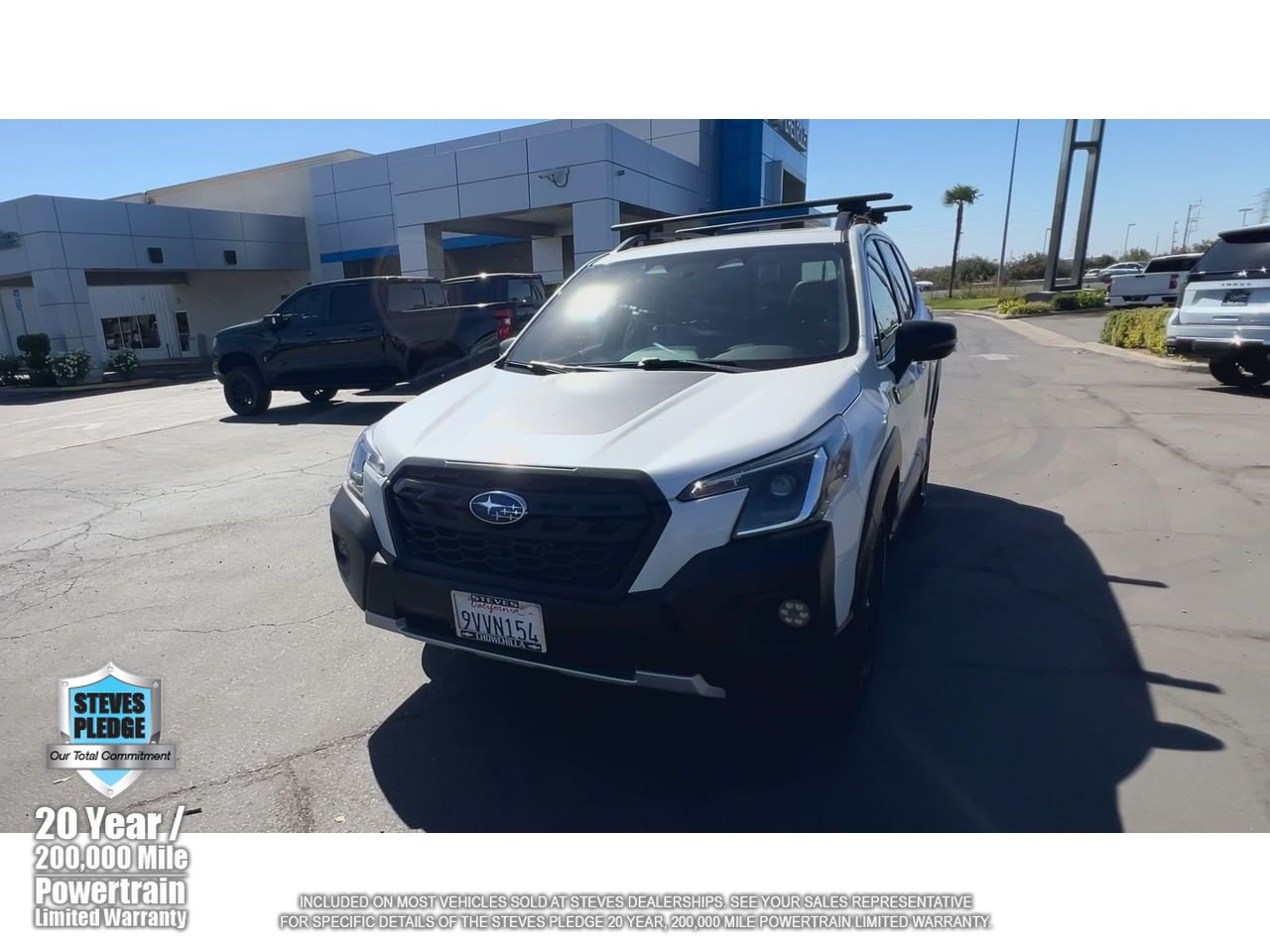 Used 2024 Subaru Forester Wilderness AWD/4WD image 4