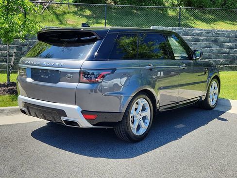 Used 2018 Land Rover Range Rover Sport HSE AWD/4WD image 2