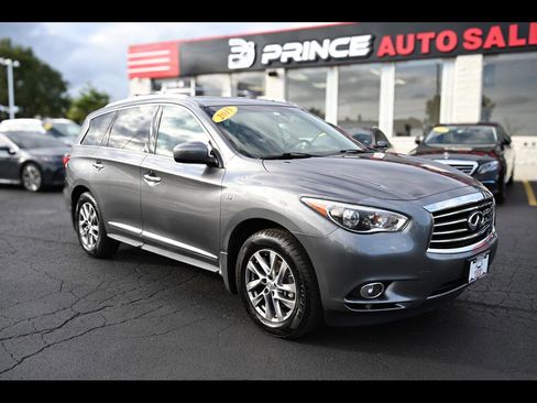 Used 2015 INFINITI QX60 Base AWD w/ Premium Package image 1