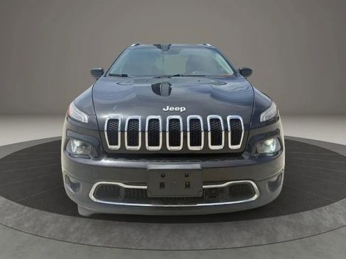 Used 2014 Jeep Cherokee Limited w/ Technology Group AWD/4WD image 2