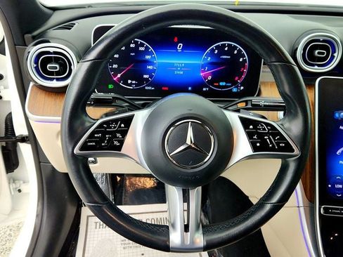 Used 2022 Mercedes-Benz C 300 4MATIC Sedan w/ Exclusive Trim Package image 13