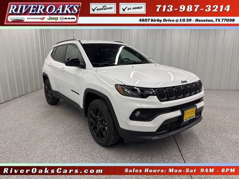 New 2026 Jeep Compass Latitude image 1
