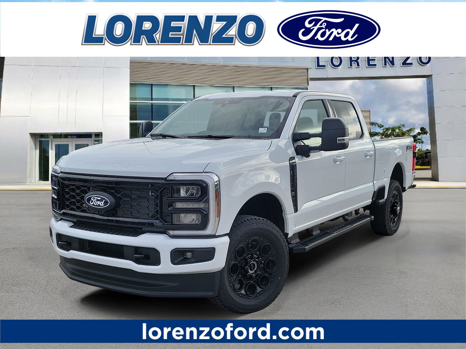 New 2027 Ford F250 XLT w/ XLT Premium Package AWD/4WD 360° Tour