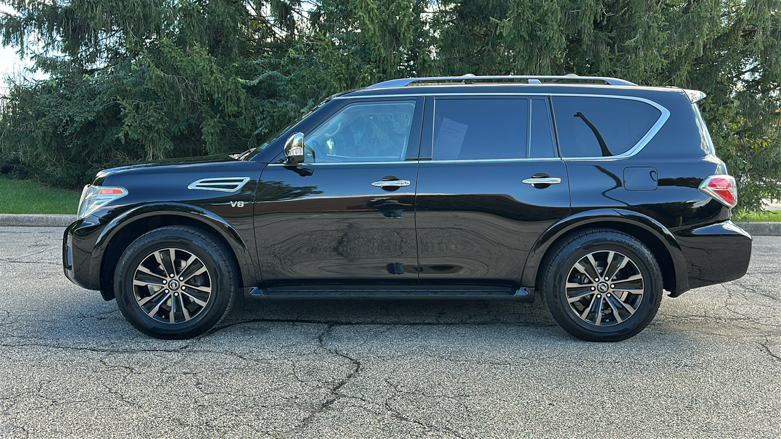 Certified 2019 Nissan Armada Platinum w/ Captain's Chairs Package AWD/4WD image 30