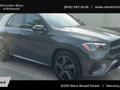 Certified 2026 Mercedes-Benz GLE 450 4MATIC image 4