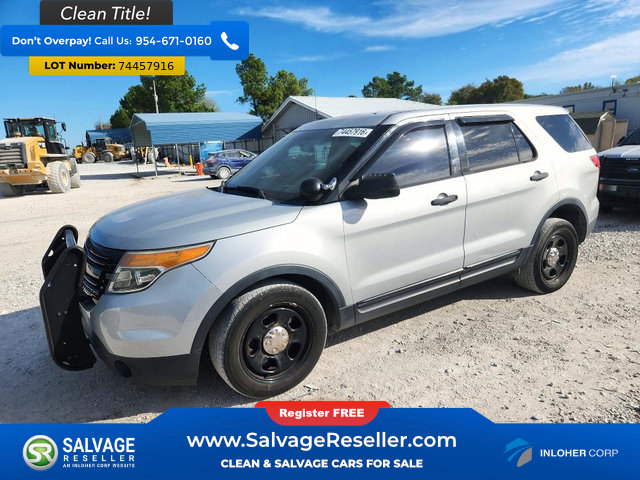 Used 2014 Ford Explorer 4WD Police Interceptor image 1