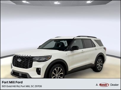 New 2026 Ford Explorer ST-Line