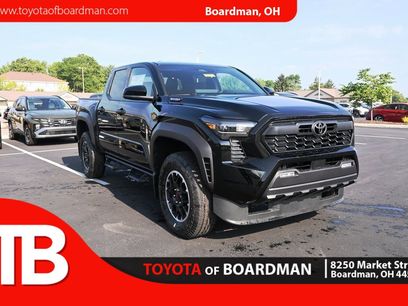 New 2025 Toyota Tacoma TRD Off-Road