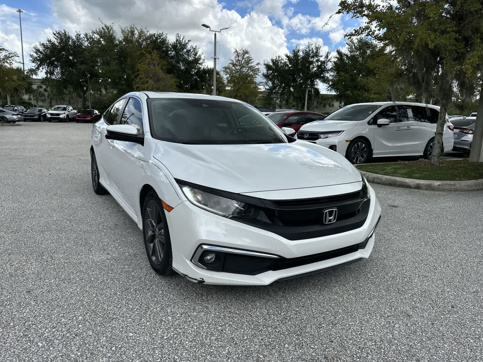 Used 2021 Honda Civic EX image 8