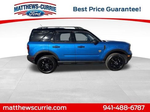 Certified 2025 Ford Bronco Sport Badlands w/ Badlands Tech Package image 3