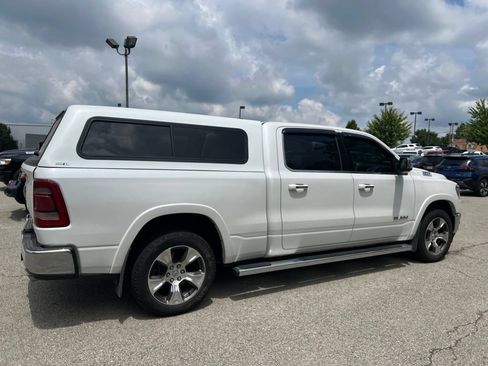 Used 2021 RAM 1500 Laramie AWD/4WD image 2
