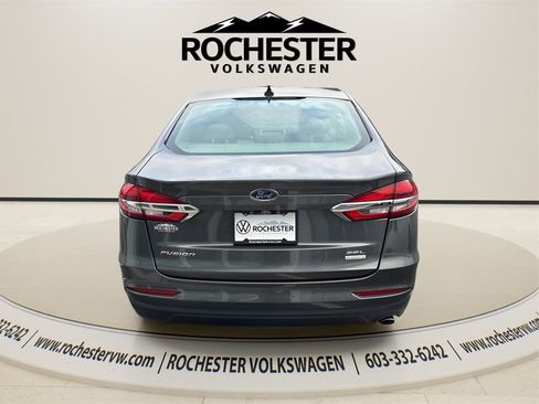 Used 2020 Ford Fusion SEL image 8