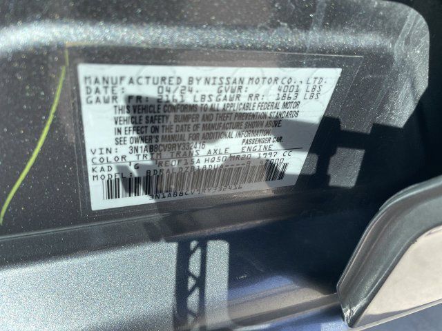 Used 2024 Nissan Sentra SV FWD image 32