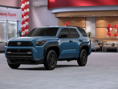 New 2025 Toyota 4Runner SR5