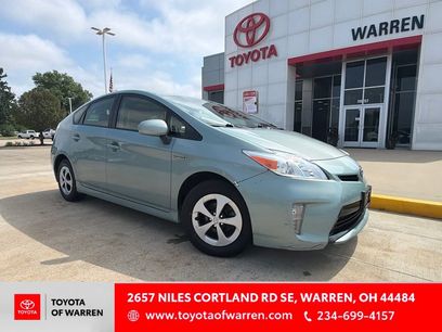 Used 2012 Toyota Prius Three