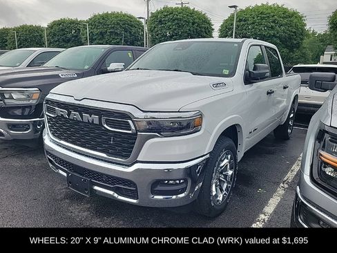 Used 2026 RAM 1500 Big Horn AWD/4WD image 3