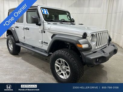 Used 2022 Jeep Wrangler Unlimited Sport