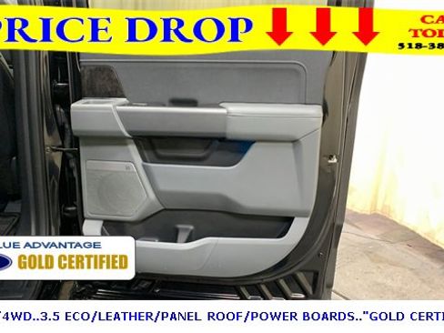 Certified 2023 Ford F150 Lariat w/ Equipment Group 502A High image 15