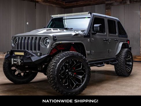 Used 2019 Jeep Wrangler Unlimited Sport S AWD/4WD image 4