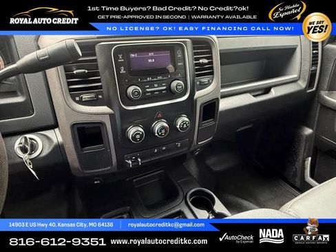 Used 2016 RAM 2500 Tradesman w/ Chrome Appearance Group AWD/4WD image 15