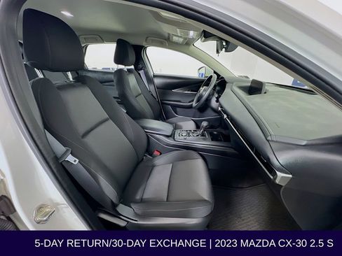Used 2023 MAZDA CX-30 AWD 2.5 S image 30
