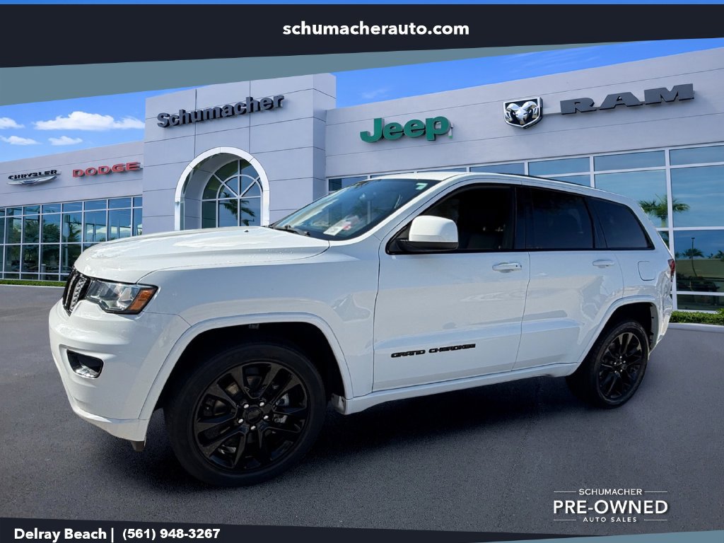 Certified 2021 Jeep Grand Cherokee Laredo X RWD image 3