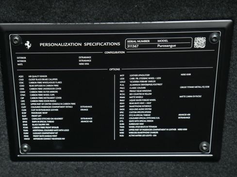 Certified 2024 Ferrari Purosangue AWD/4WD image 75