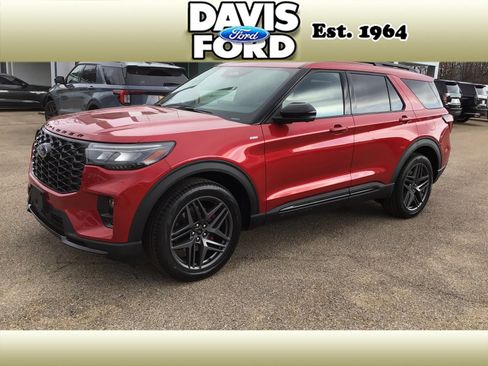 New 2026 Ford Explorer ST-Line w/ ST-Line Street Pack image 1