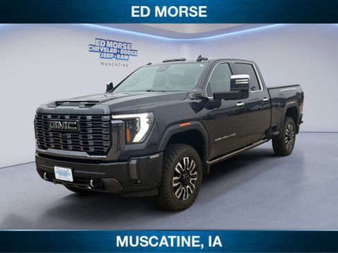 Used 2024 GMC Sierra 2500 Denali Ultimate w/ LPO, GMC Protection Package image 1