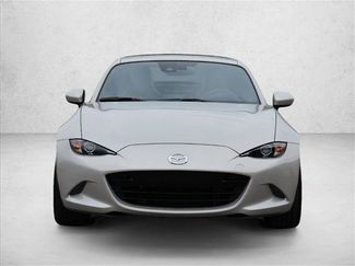 Used 2022 MAZDA MX-5 Miata RF Grand Touring RWD video 3