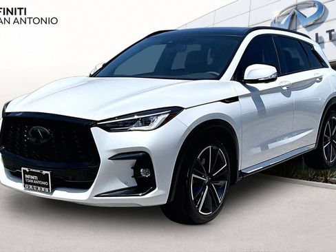 Used 2023 INFINITI QX50 Sport AWD/4WD image 14