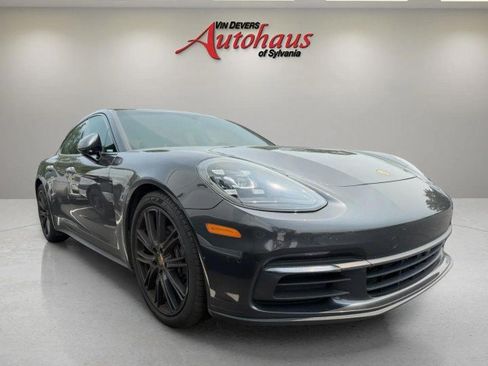 Used 2019 Porsche Panamera 4 AWD/4WD image 1