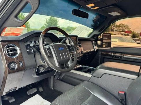Used 2016 Ford F250 Platinum AWD/4WD image 9