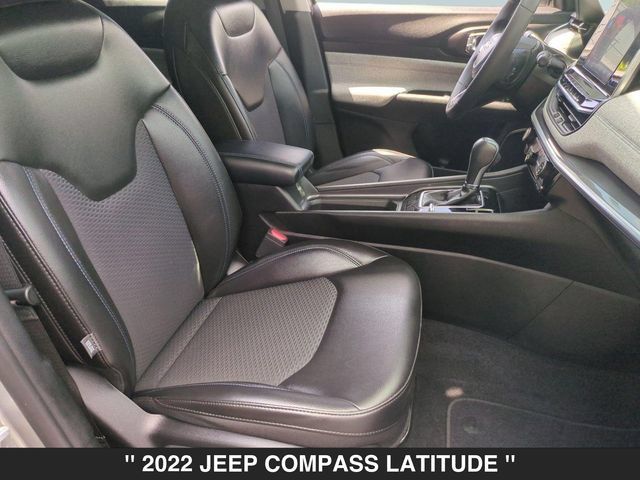 Used 2022 Jeep Compass Latitude AWD/4WD image 30