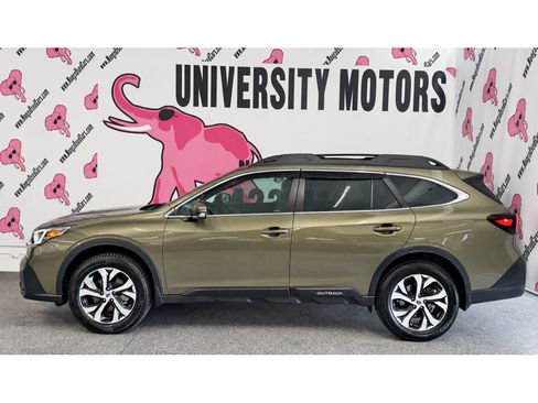 Used 2021 Subaru Outback Limited w/ Popular Package #2 AWD/4WD image 8