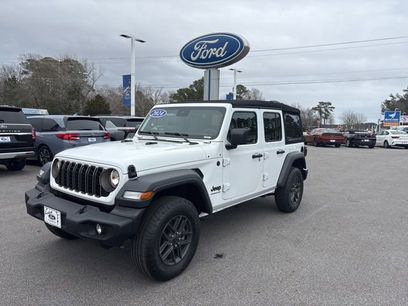 Used 2024 Jeep Wrangler Sport S