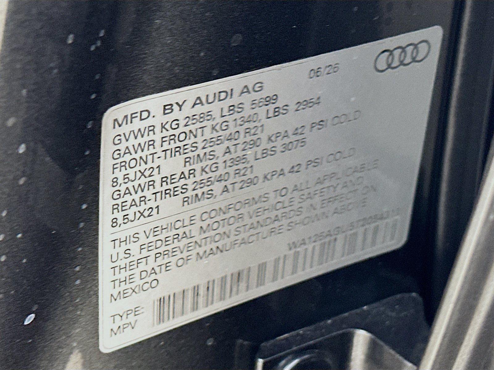 New 2026 Audi SQ5 Premium Plus AWD/4WD image 48