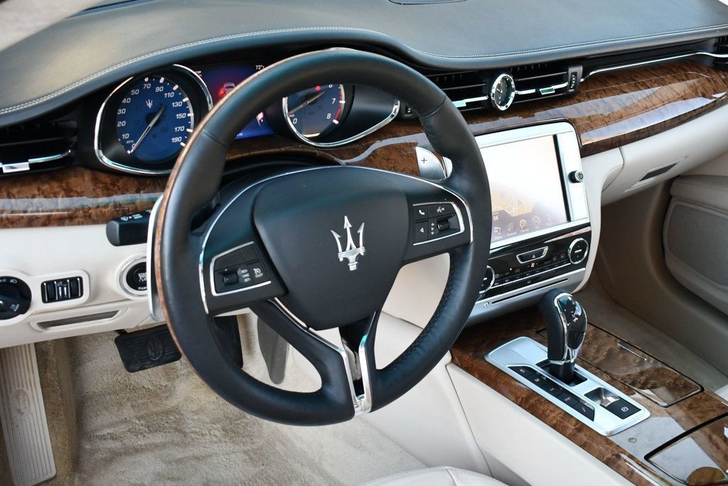 Used 2015 Maserati Quattroporte S Q4 AWD/4WD image 34