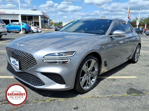Used 2023 Genesis G70 2.0T AWD/4WD image 3