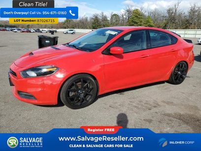 Used 2016 Dodge Dart SXT